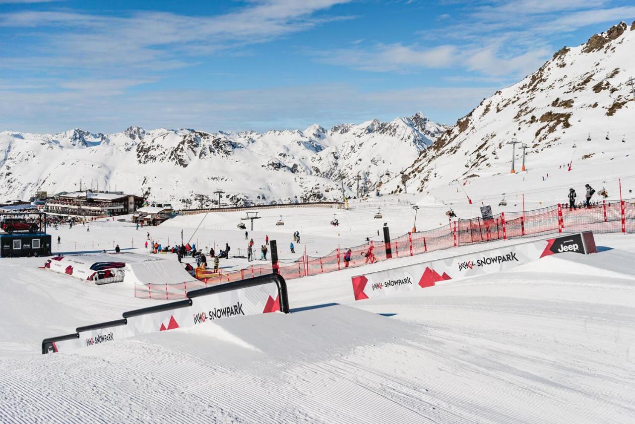 Hotel Rosanna By Alpeffect Hotels St Anton am Arlberg Eksteriør billede