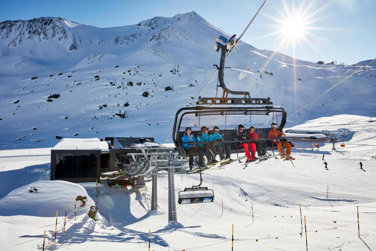 Hotel Rosanna By Alpeffect Hotels St Anton am Arlberg Eksteriør billede