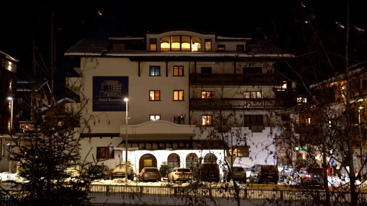 Hotel Rosanna By Alpeffect Hotels St Anton am Arlberg Eksteriør billede
